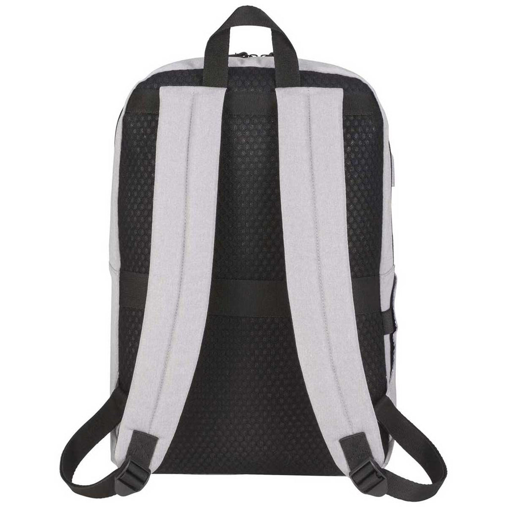 Leed's NBN Navy/Grey Whitby Slim 15" Computer Backpack with USB Port