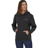 Patagonia Ink Black Unisex Fitz Roy Icon Uprisal Hoody