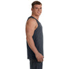 Fruit of the Loom Men's Black Heather 5 oz. HD Cotton Tank