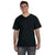 Fruit of the Loom Men's Black 5 oz. HD Cotton V-Neck T-Shirt