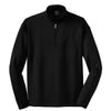 Nike Men's Black Long Sleeve Sport Quarter Zip