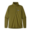 Patagonia Men's Willow Herb Green R1 Fleece Pullover