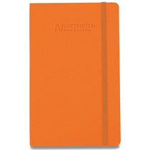 Moleskine True Orange Hard Cover Ruled Large Notebook (5