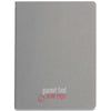 Moleskine Pebble Grey Cahier Ruled Extra Large Journal (7.5