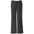 Cherokee Workwear Women's Black Low-Rise Drawstring Cargo Pant