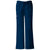 Cherokee Workwear Women's Navy Low-Rise Drawstring Cargo Pant