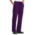 Cherokee Men's Eggplant Workwear Premium Core Stretch Drawstring Cargo Pant