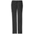 Cherokee Workwear Women's Black Premium Core Stretch Mid-Rise Drawstring Cargo Pant