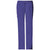 Cherokee Workwear Women's Grape Premium Core Stretch Mid-Rise Drawstring Cargo Pant