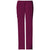 Cherokee Workwear Women's Wine Premium Core Stretch Mid-Rise Drawstring Cargo Pant