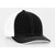 Pacific Headwear Black/White Universal Fitted Trucker Mesh Cap