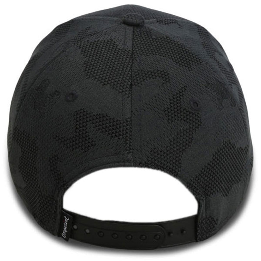 Imperial Dark Grey Oglethorpe Performance Tonal Camo Knit Cap