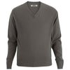 Edwards Unisex Charcoal Essential V-Neck Acrylic Sweater