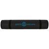 BIC Black Yoga Mat with Shoulder Strap