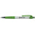 Hub Pens Neon Green Mardi Gras Jubilee Pen