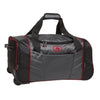 OGIO Diesel Grey/Signal Red Hamblin 22 Wheeled Duffel