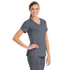 Barco Grey's Anatomy Women's Granite Active V-Neck Top