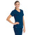 Barco Grey's Anatomy Women's Indigo Active V-Neck Top