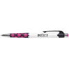 Hub Pens Pink Mardi Gras Hex Pen