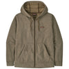 Patagonia Men's Dark Ash Full-Zip Work Hoody Sweatshirt