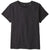 Patagonia Women's Ink Black Regenerative Organic Certified Cotton Tee