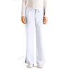 Grey's Anatomy Women's White Tie Front Pant