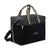 Gemline Black Charlie Cotton Weekender