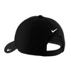 Nike Dri-FIT Black Swoosh Perforated Cap