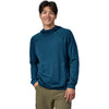 Patagonia Men's Lagom Blue Capilene Thermal Hoody