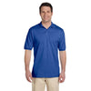 Jerzees Men's Royal 5.6 Oz. Spotshield Jersey Polo