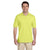 Jerzees Men's Safety Green 5.6 Oz. Spotshield Jersey Polo