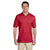 Jerzees Men's True Red 5.6 Oz. Spotshield Jersey Polo