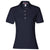 Jerzees Women's J. Navy Spotshield 50/50 Polo