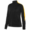 Augusta Women's Black/Gold Medalist Jacket 2.0