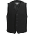 Edwards Men's Black Ottoman Trim Vest