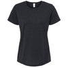 Alternative Apparel Women's Black Earthleisure Modal Triblend Tee