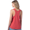 Alternative Apparel Women's Faded Red Earthleisure Modal Triblend Racer Tank