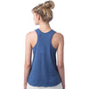 Alternative Apparel Women's Heritage Royal Earthleisure Modal Triblend Racer Tank