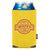 Koozie Yellow Collapsible Can Kooler