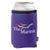 Koozie Purple Summit Collapsible Can Kooler