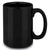 Black Magnum Mug - 14 oz.