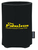 Koozie Black Deluxe Collapsible Can Kooler