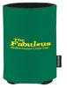 Koozie Green Deluxe Collapsible Can Kooler