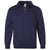 Jerzees Men's J. Navy Super Sweats NuBlend Quarter-Zip Cadet Collar Sweatshirt