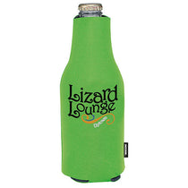 Koozie Lime Zip-Up Bottle Kooler
