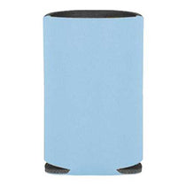 Koozie Light Blue britePix Can Cooler