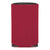 Koozie Maroon britePix Can Cooler