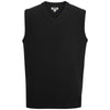 Edwards Men's Black Jersey Knit Acrylic Vest