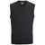 Edwards Men's Charcoal Jersey Knit Acrylic Vest