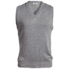 Edwards Men's Grey Heather Jersey Knit Acrylic Vest